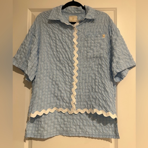 Simply Southern Other - 2PC Set Simply Southern Light Blue Pajamas